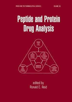 Ronald Reid - Peptide and Protein Drug Analysis, E-bok