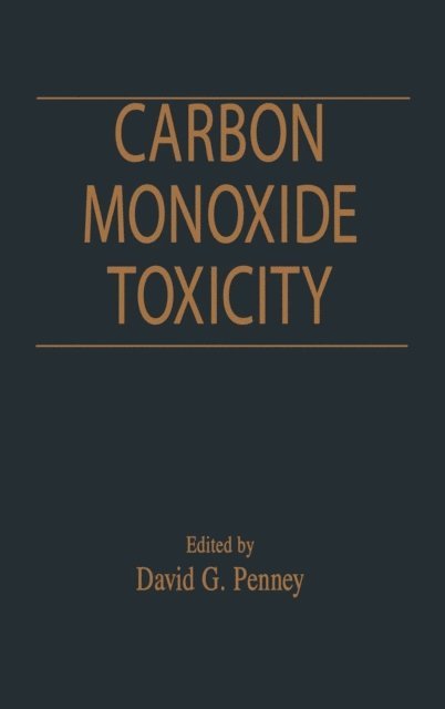 David G. Penney - Carbon Monoxide Toxicity, E-bok. Tillgänglighet: Lägg i varukorg