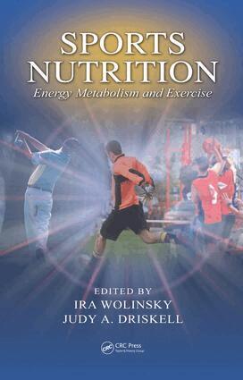 Judy A. Driskell, Ira Wolinsky - Sports Nutrition, E-bok