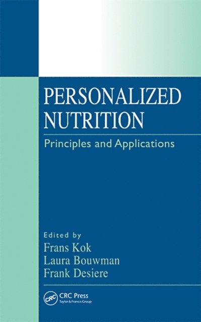 Frank Desiere, Laura Bouwman, Frans Kok - Personalized Nutrition, E-bok