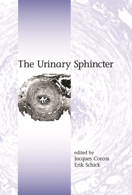 Jacques Corcos - Urinary Sphincter, E-bok