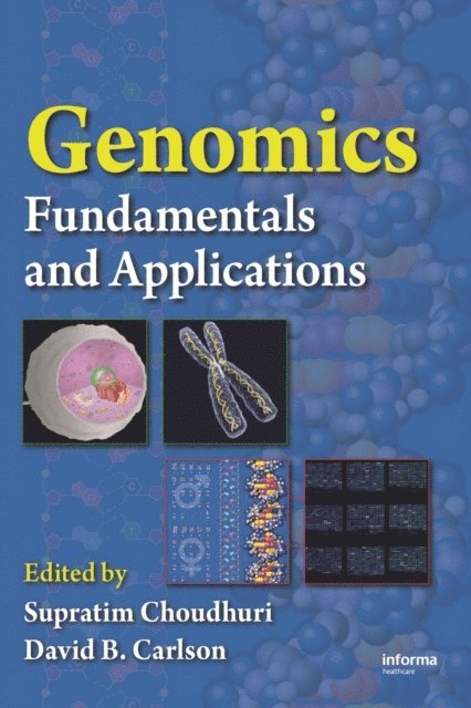 David B. Carlson, Supratim Choudhuri - Genomics, E-bok. Tillgänglighet: Lägg i varukorg