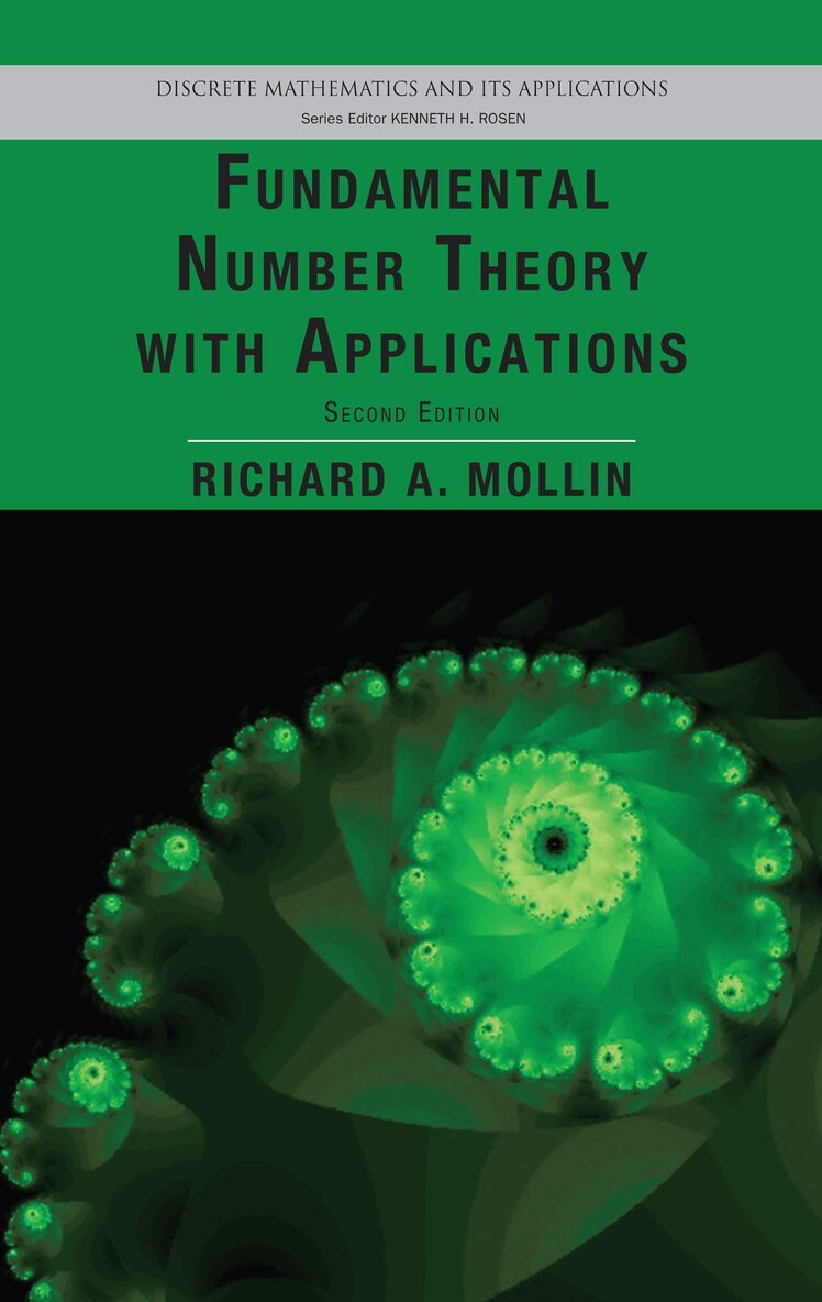 Richard A. Mollin - Fundamental Number Theory with Applications, E-bok