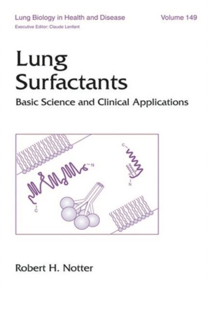 Robert H. Notter - Lung Surfactants, E-bok