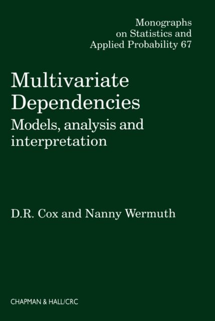 Nanny Wermuth, D.R. Cox - Multivariate Dependencies, E-bok
