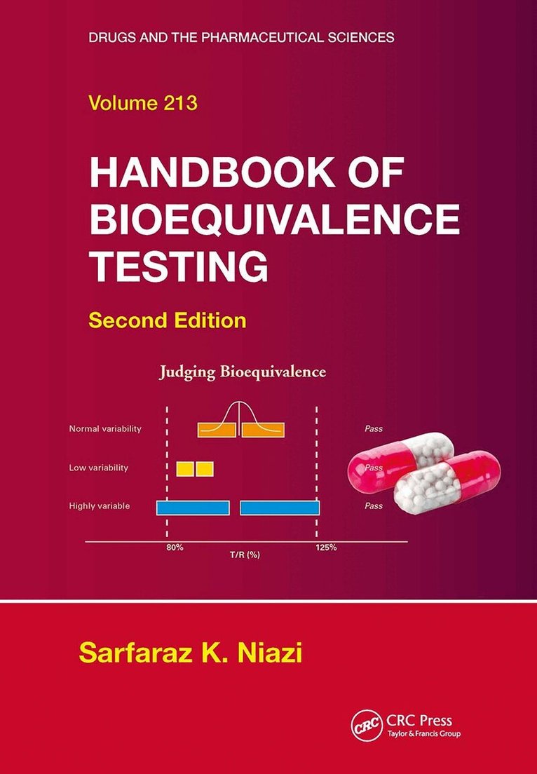 Sarfaraz K. Niazi - Handbook of Bioequivalence Testing, E-bok