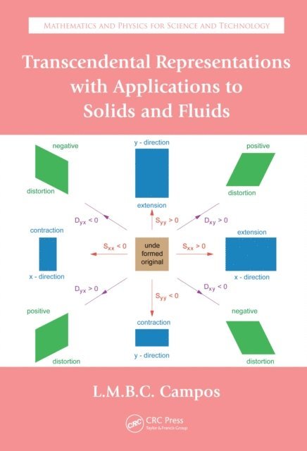 Luis Manuel Braga da Costa Campos - Transcendental Representations with Applications to Solids and Fluids, E-bok