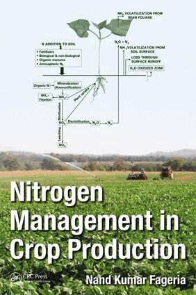 Nand Kumar Fageria - Nitrogen Management in Crop Production, E-bok