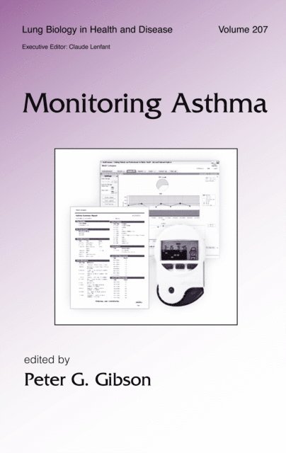 Peter G. Gibson - Monitoring Asthma, E-bok