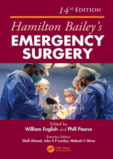 Phill Pearce, William English - Hamilton Bailey's Emergency Surgery, E-bok
