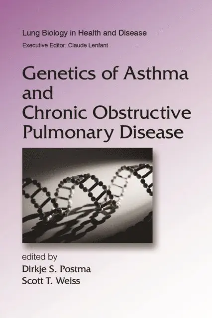 Scott T. Weiss, Dirkje S. Postma - Genetics of Asthma and Chronic Obstructive Pulmonary Disease, E-bok. Tillgänglighet: Lägg i varukorg
