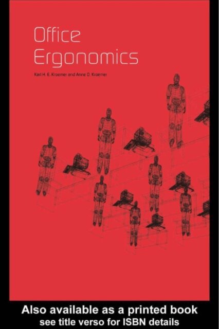 Karl H.E. Kroemer - Office Ergonomics, E-bok. Tillgänglighet: Lägg i varukorg