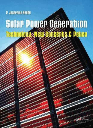 P. Jayarama Reddy - Solar Power Generation, E-bok
