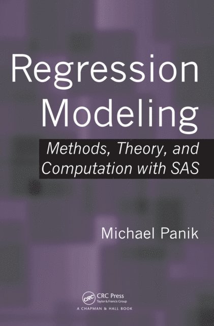 Michael Panik - Regression Modeling, E-bok