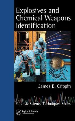 James B. Crippin - Explosives and Chemical Weapons Identification, E-bok