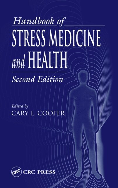 Athel Cornish-Bowden, Cary Cooper - Handbook of Stress Medicine and Health, E-bok