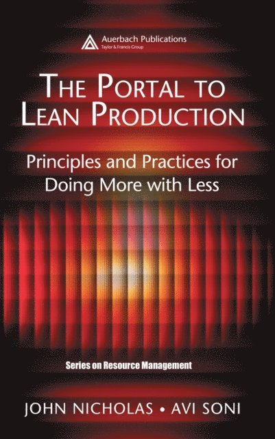 Avi Soni, John Nicholas - Portal to Lean Production, E-bok
