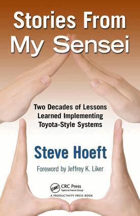 Steve Hoeft - Stories from My Sensei, E-bok