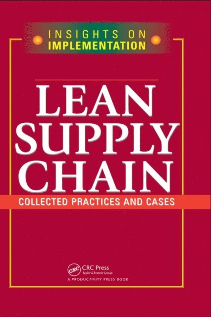 Productivity Press - Lean Supply Chain, E-bok