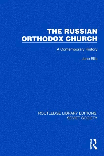 Jane Ellis - Russian Orthodox Church, E-bok