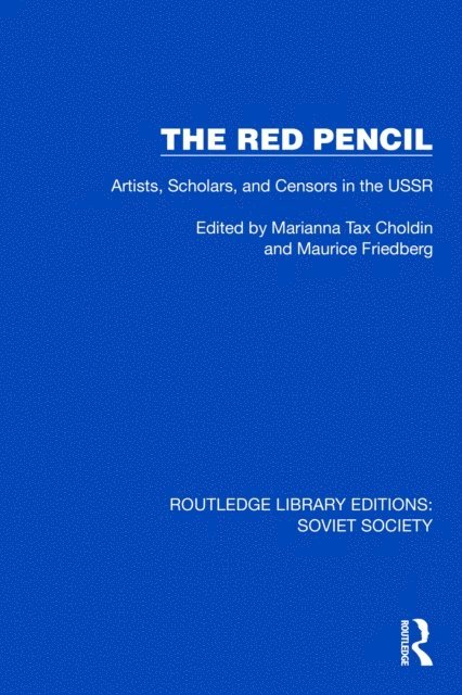 Maurice Friedberg, Marianna Tax Choldin - Red Pencil, E-bok