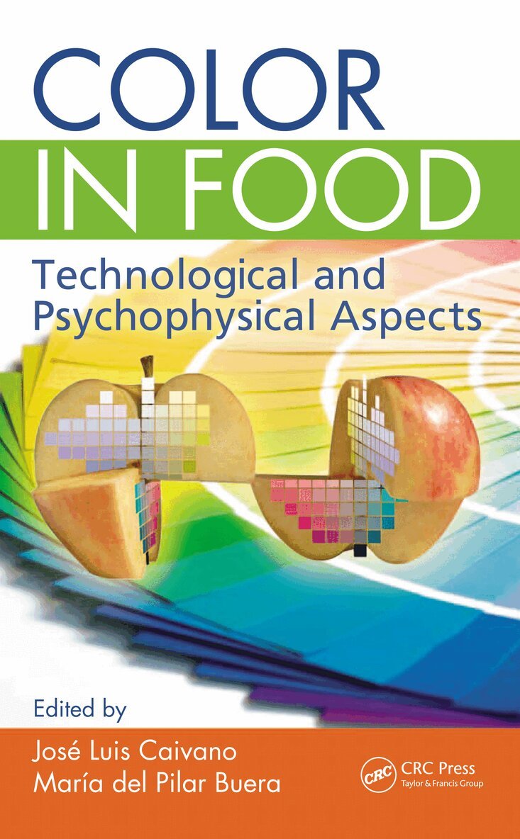 José Luis Caivano, María del Pilar Buera - Color in Food, E-bok