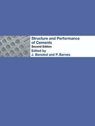 P. Barnes, J. Bensted - Structure and Performance of Cements, E-bok