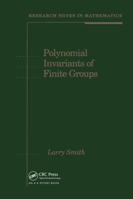 Larry Smith - Polynomial Invariants of Finite Groups, E-bok