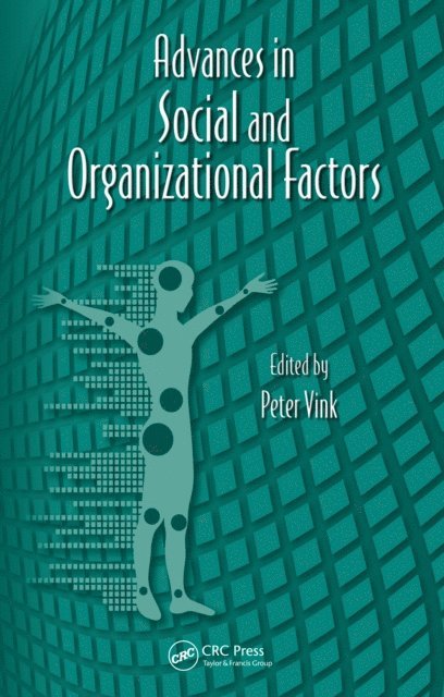 Peter Vink - Advances in Social and Organizational Factors, E-bok