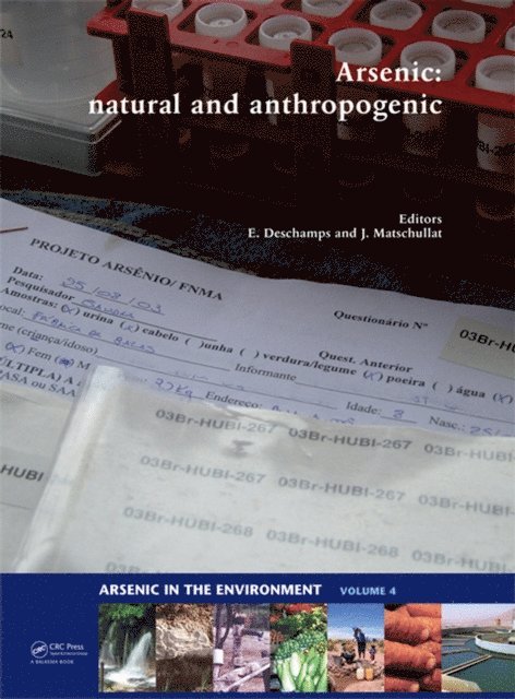 Jorg Matschullat, Eleonora Deschamps - Arsenic: Natural and Anthropogenic, E-bok