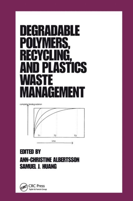 Albertsson - Degradable Polymers, Recycling, and Plastics Waste Management, E-bok