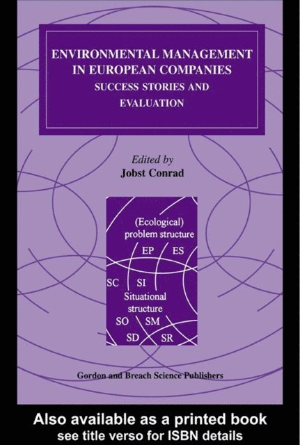 Jobst Conrad - Environmental Management in European Companies, E-bok