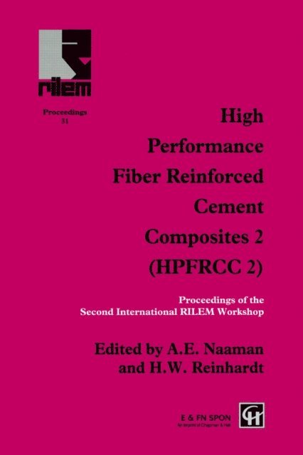 H.W. Reinhardt, A.E. Naaman - High Performance Fiber Reinforced Cement Composites 2, E-bok