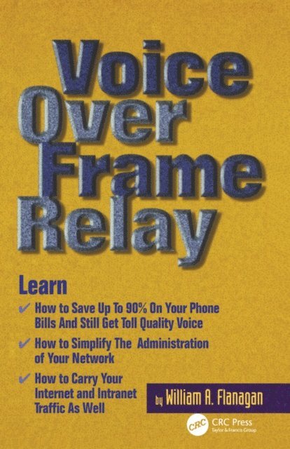 William Flanagan - Voice Over Frame Relay, E-bok