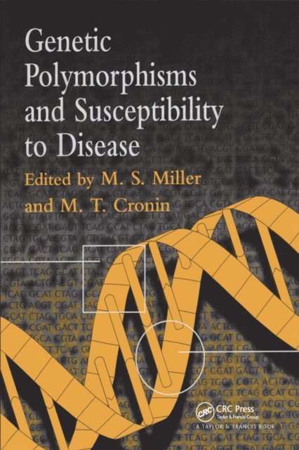 Maureen Cronin, Mark Steven Miller - Genetic Polymorphisms and Susceptibility to Disease, E-bok