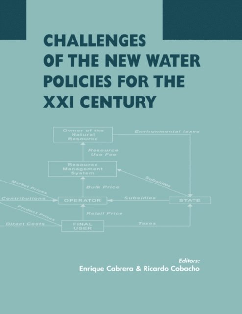 Ricardo Cobacho, Enrique Cabrera - Challenges of the New Water Policies for the XXI Century, E-bok
