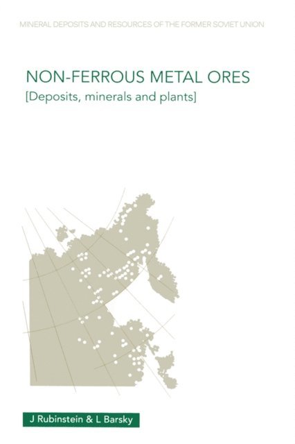 Julius Rubinstein - Non-Ferrous Metal Ores, E-bok