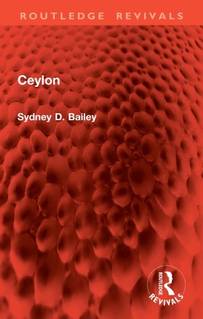 Sydney D. Bailey - Ceylon, E-bok