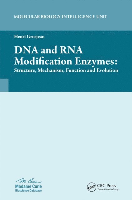 Henri Grosjean - DNA and RNA Modification Enzymes, E-bok