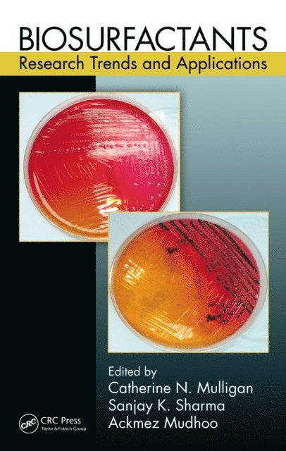 Ackmez Mudhoo, Sanjay K. Sharma, Catherine N. Mulligan - Biosurfactants, E-bok