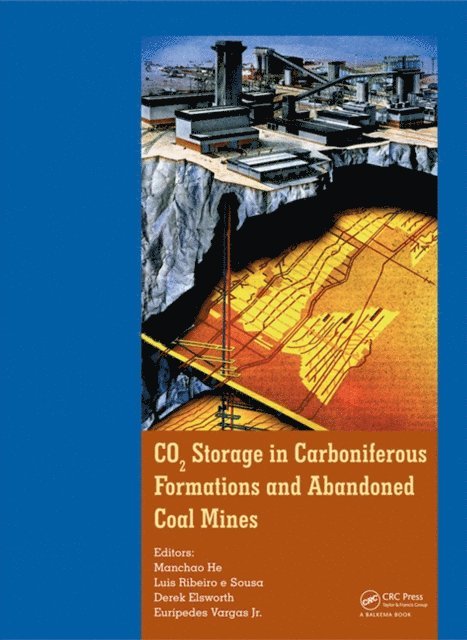 Euripedes Vargas Jr., Derek Elsworth, Luis Ribeiro e Sousa, Manchao He - CO2 Storage in Carboniferous Formations and Abandoned Coal Mines, E-bok