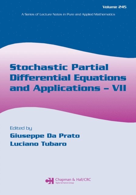 Giuseppe Da Prato - Stochastic Partial Differential Equations and Applications - VII, E-bok