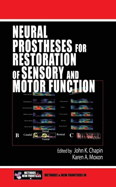 Karen A. Moxon, John K. Chapin - Neural Prostheses for Restoration of Sensory and Motor Function, E-bok