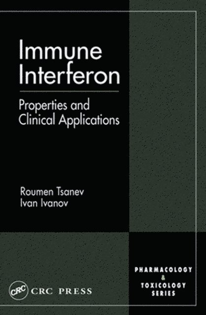 Ivan Ivanov, Roumen G. Tsanev - Immune Interferon, E-bok