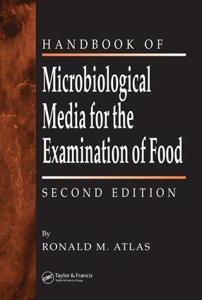 Ronald M. Atlas - Handbook of Microbiological Media for the Examination of Food, E-bok