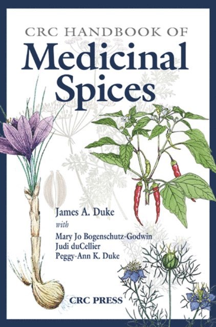 James A. Duke - CRC Handbook of Medicinal Spices, E-bok