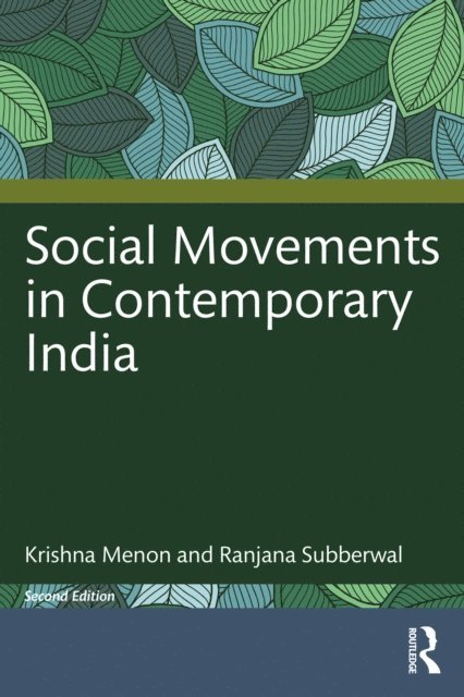 Ranjana Subberwal, Krishna Menon - Social Movements in Contemporary India, E-bok. Tillgänglighet: Lägg i varukorg