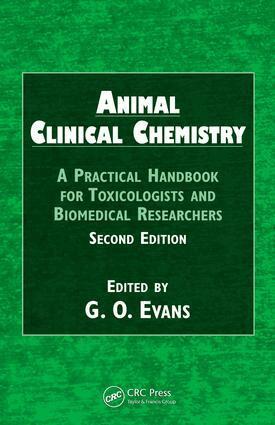 G.O. Evans - Animal Clinical Chemistry, E-bok