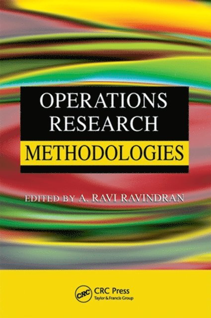 A. Ravi Ravindran - Operations Research Methodologies, E-bok
