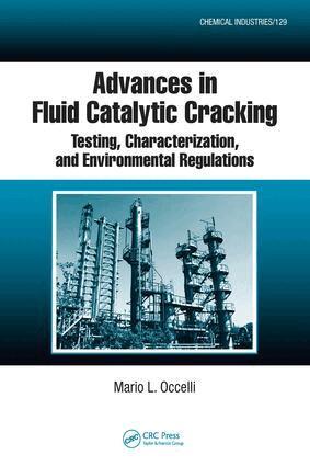 Mario L. Occelli - Advances in Fluid Catalytic Cracking, E-bok
